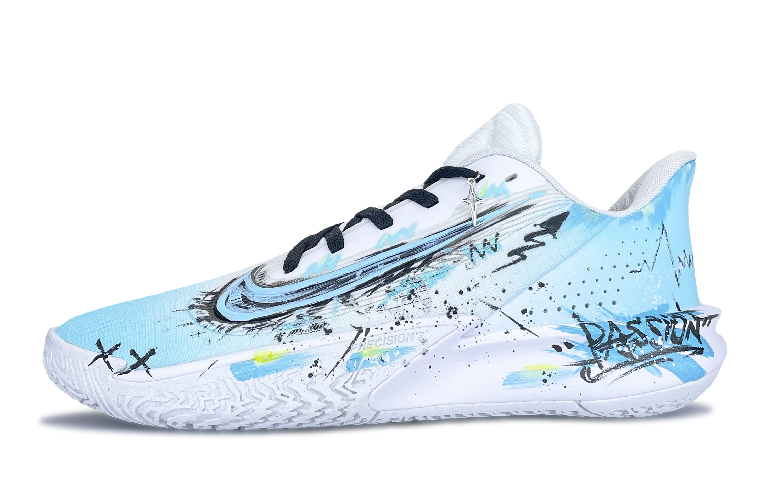 Nike Precision 7 Beating Heart амортизация устойчивость к истиранию дышащие низкие баскетбольные кроссовки Unisex Blue Pink
Nike Precision 7 Beating Heart амортизация устойчивость к истиранию дышащие низкие баскетбольные кроссовки Unisex Blue Pink