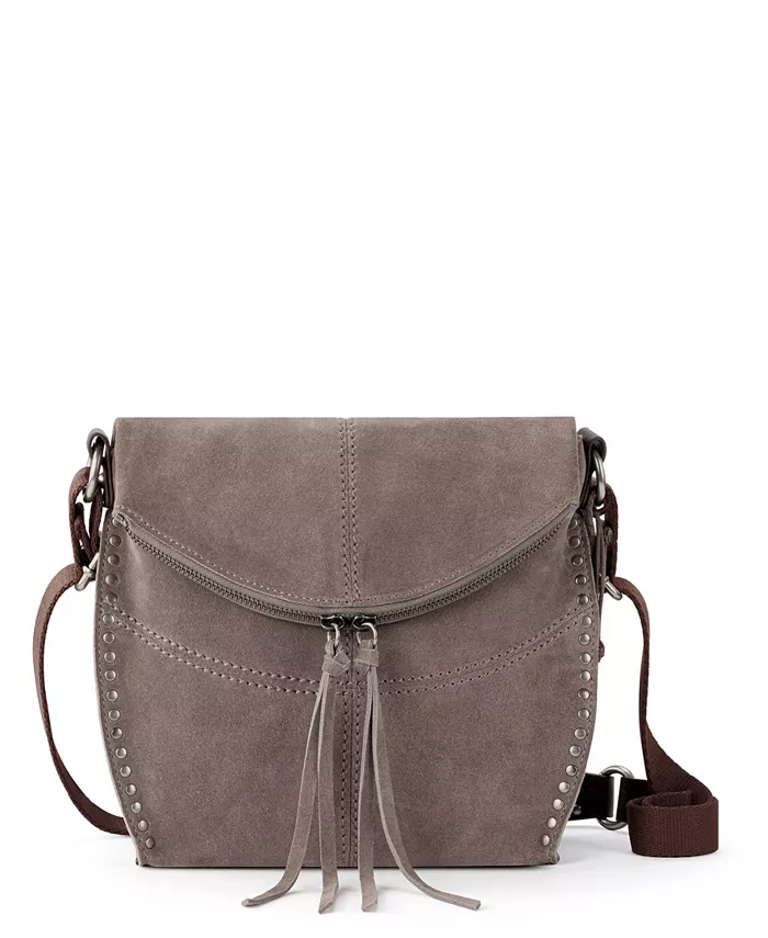 Женская кожаная сумка-кроссбоди Silverlake The Sak, коричневый 
Женская кожаная сумка-кроссбоди Silverlake The Sak, коричневый