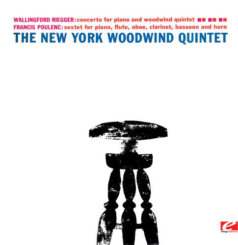 CD диск New York Woodwind Quintet: Poulenc: Sextet / Riegger: Concerto for Piano
CD диск New York Woodwind Quintet: Poulenc: Sextet / Riegger: Concerto for Piano