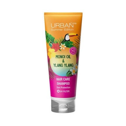 Шампунь с маслом монои и иланг-илангом 250 мл Urban Care
Шампунь с маслом монои и иланг-илангом 250 мл Urban Care