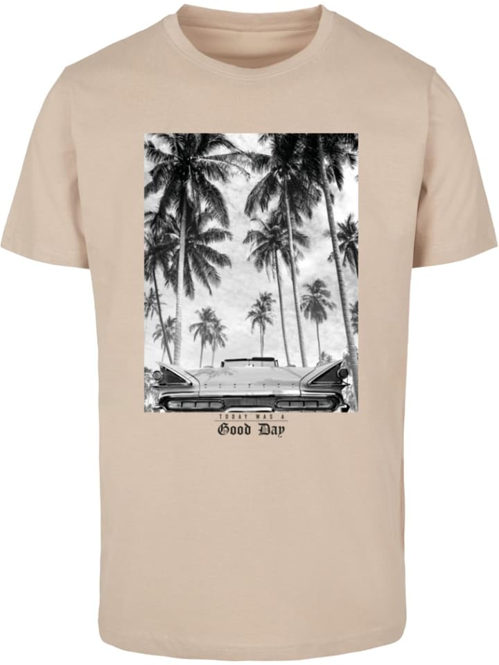Футболка Today Was A Good Day Tee бежевого цвета Mister Tee
Футболка Today Was A Good Day Tee бежевого цвета Mister Tee