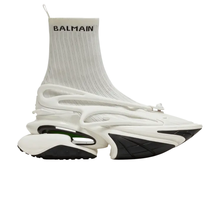 Кроссовки Balmain Unicorn High 'White', белый
Кроссовки Balmain Unicorn High 'White', белый