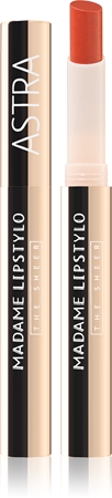 Глянцевая помада Astra Make-up Madame Lipstylo The Sheer, 06 90's Bisou 2 g
Глянцевая помада Astra Make-up Madame Lipstylo The Sheer, 06 90's Bisou 2 g