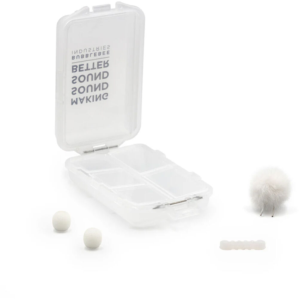 Ветрозащита для микрофона Bubblebee Industries The Outdoor Mic Kit BBI-OMK-DWLP-WH
Ветрозащита для микрофона Bubblebee Industries The Outdoor Mic Kit BBI-OMK-DWLP-WH