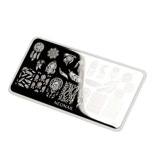 Штамповая пластина NEONAIL STAMPING PLATE 04
Штамповая пластина NEONAIL STAMPING PLATE 04
