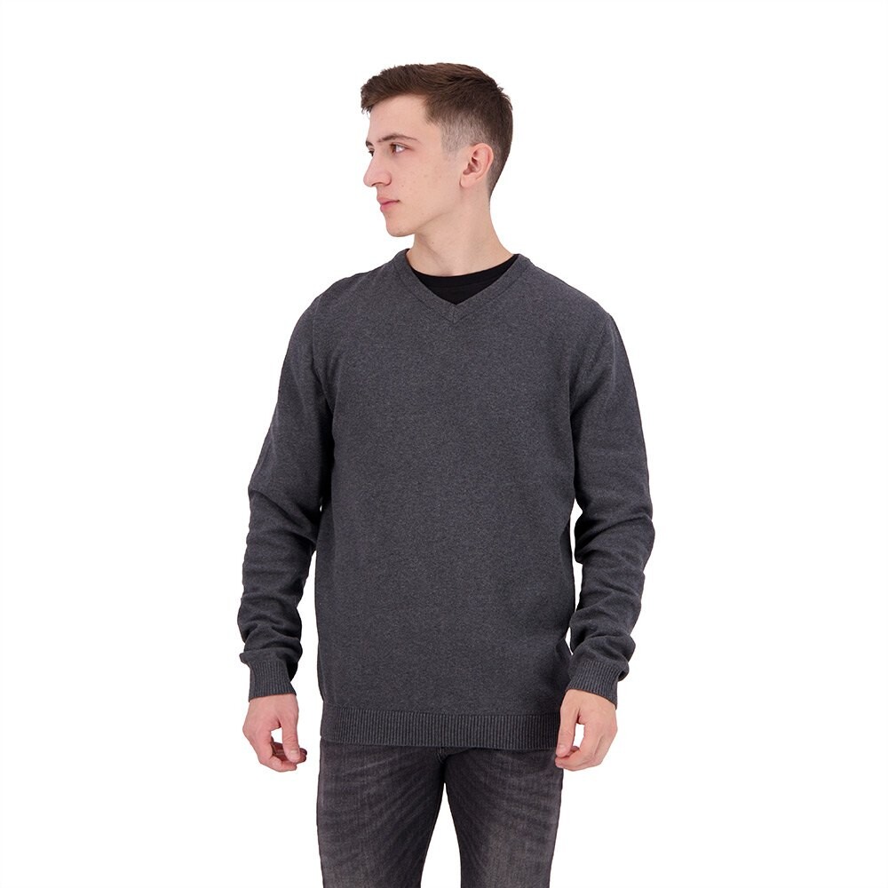 Свитер Jack & Jones Ebasic Knit V-Neck, серый
Свитер Jack & Jones Ebasic Knit V-Neck, серый