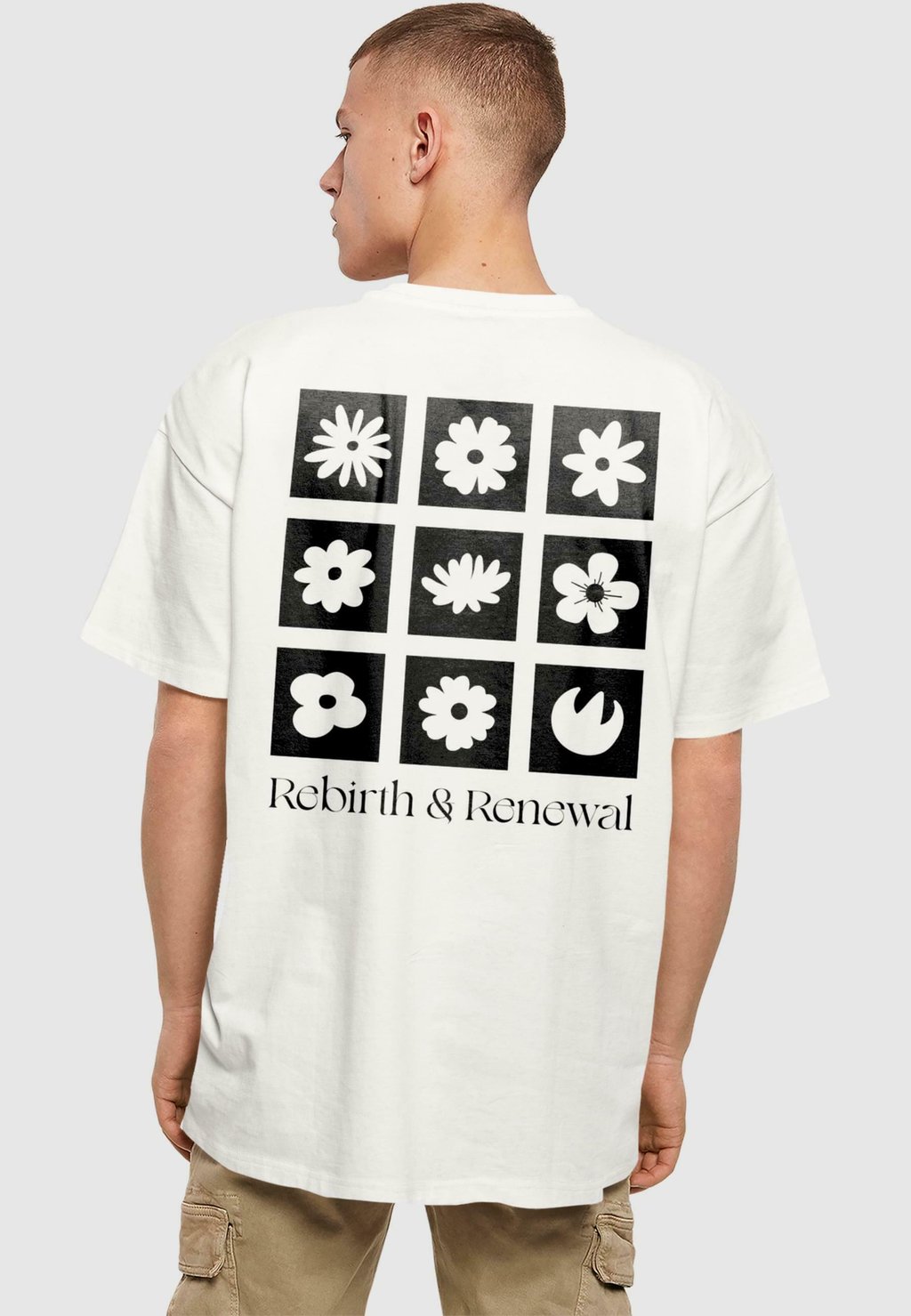 Футболка с принтом REBIRTH AND RENEWAL Merchcode, кремовый
Футболка с принтом REBIRTH AND RENEWAL Merchcode, кремовый