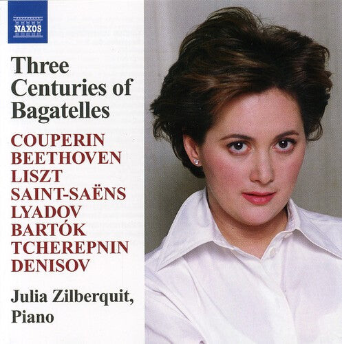 CD диск Three Centuries of Bagatelles / Various: Three Centuries of Bagatelles / Various
CD диск Three Centuries of Bagatelles / Various: Three Centuries of Bagatelles / Various