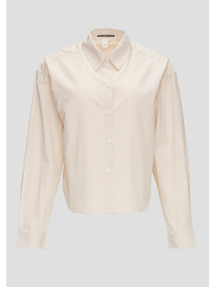 Блузка в цвете 04G0_cream QS
Блузка в цвете 04G0_cream QS