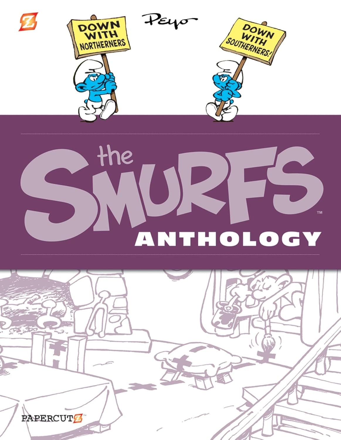 The Smurfs Anthology #5 (5) (Papercutz)
The Smurfs Anthology #5 (5) (Papercutz)