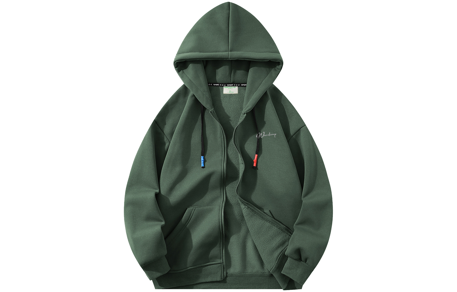 Унисекс свитшот WANCHAO CP, зеленый
Унисекс свитшот WANCHAO CP, зеленый