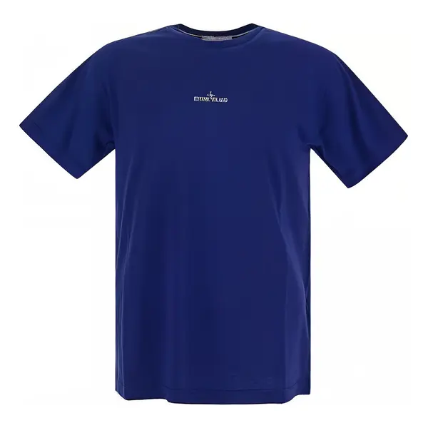 Футболка plain logo t-shirt 'blue' Stone Island, синий
Футболка plain logo t-shirt 'blue' Stone Island, синий