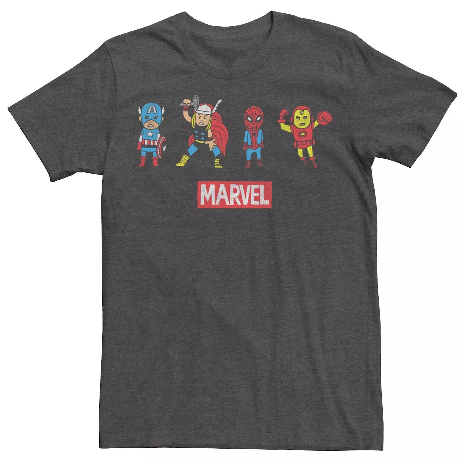 Мужская футболка Avengers Doodle Line Up Marvel
Мужская футболка Avengers Doodle Line Up Marvel