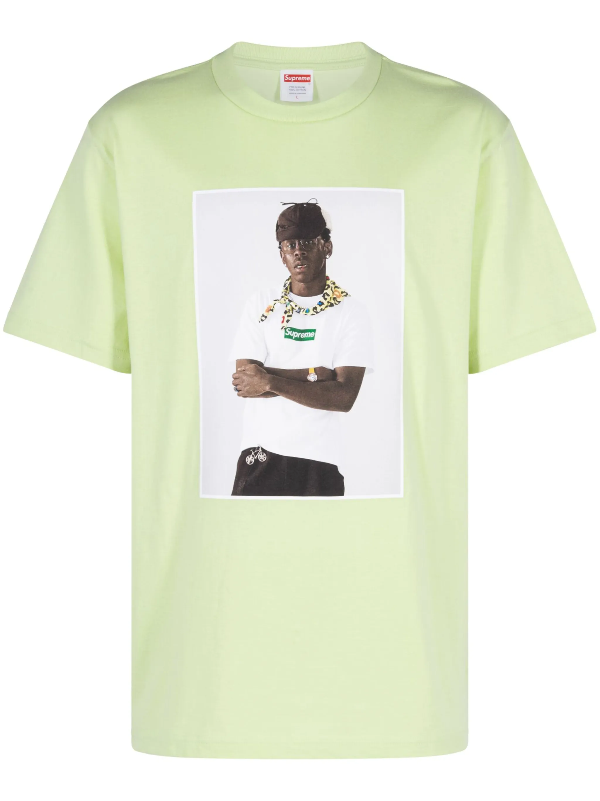 Футболка Tyler The Creator Supreme, зеленый
Футболка Tyler The Creator Supreme, зеленый