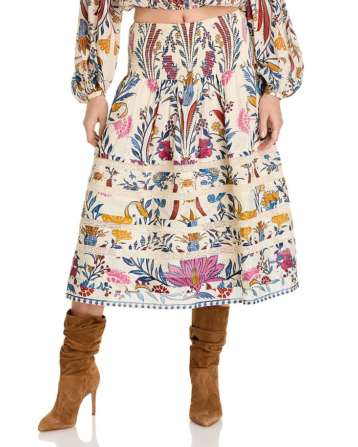 Юбка «Романтическая легкость» FARM Rio, слоновая кость/кремовый
Юбка «Романтическая легкость» FARM Rio, слоновая кость/кремовый