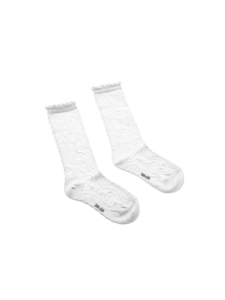Носки COFI 1453, белый 
Носки COFI 1453, белый