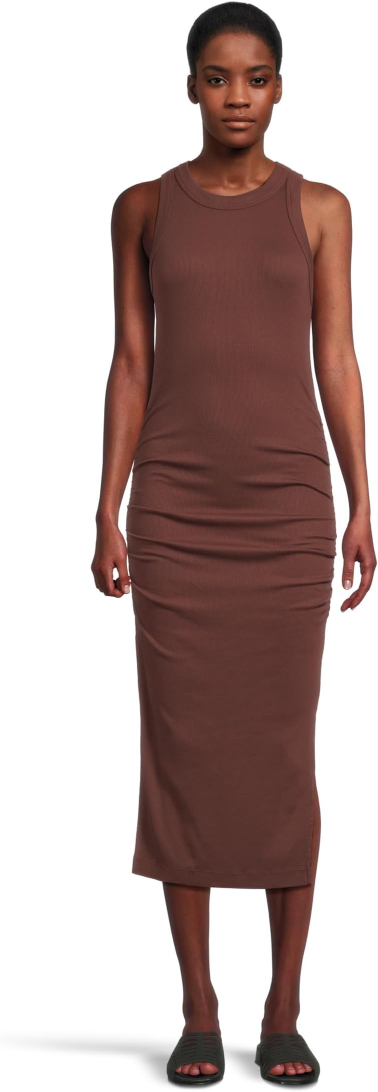 Платье Michael Stars Wren Ruched Midi, Espresso
Платье Michael Stars Wren Ruched Midi, Espresso