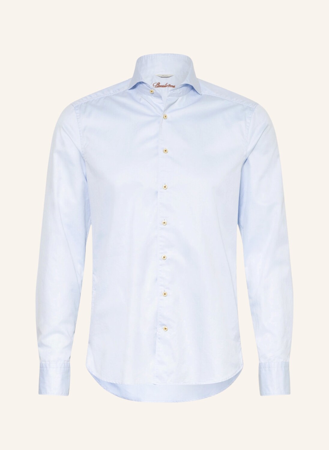 Рубашка узкого кроя Stenströms, светло-голубой
Рубашка узкого кроя Stenströms, светло-голубой