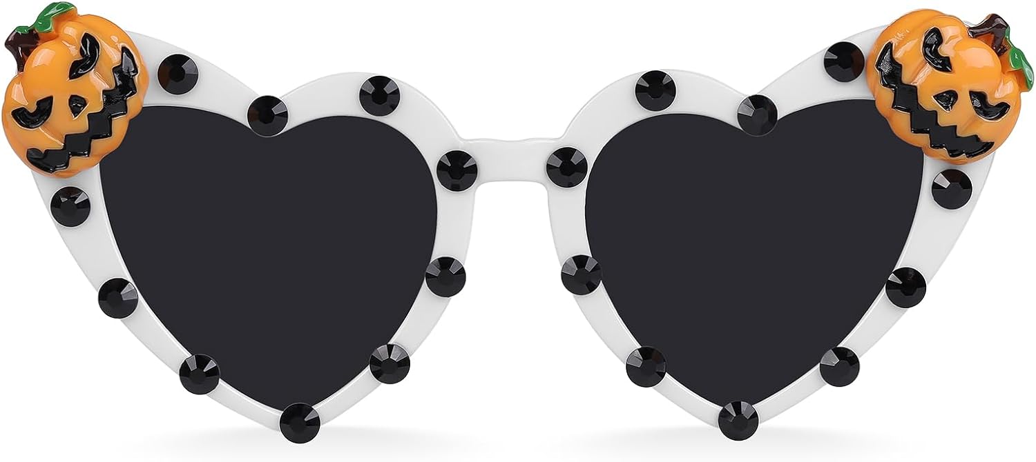 Солнцезащитные очки в форме сердца на Хэллоуин от Etercycle, солнцезащитные очки в форме тыквы, аксессуары для вечеринки на Хэллоуин, готические очки, забавные солнцезащитные очки для тематической вечеринки на Хэллоуин, Pumpkin
Солнцезащитные очки в форме сердца на Хэллоуин от Etercycle, солнцезащитные очки в форме тыквы, аксессуары для вечеринки на Хэллоуин, готические очки, забавные солнцезащитные очки для тематической вечеринки на Хэллоуин, Pumpkin