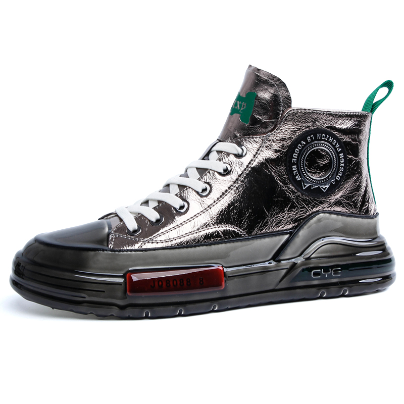 Высокие мужские кроссовки PALMPOLO, Silver
Высокие мужские кроссовки PALMPOLO, Silver