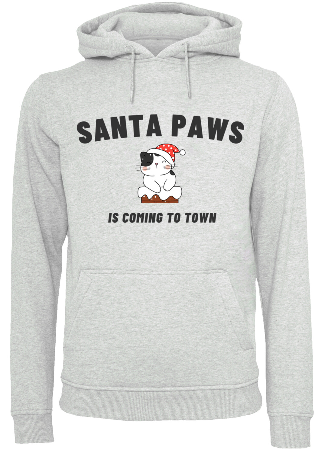 Пуловер F4NT4STIC Hoodie Santa Paws Christmas Cat, цвет grau meliert
Пуловер F4NT4STIC Hoodie Santa Paws Christmas Cat, цвет grau meliert
