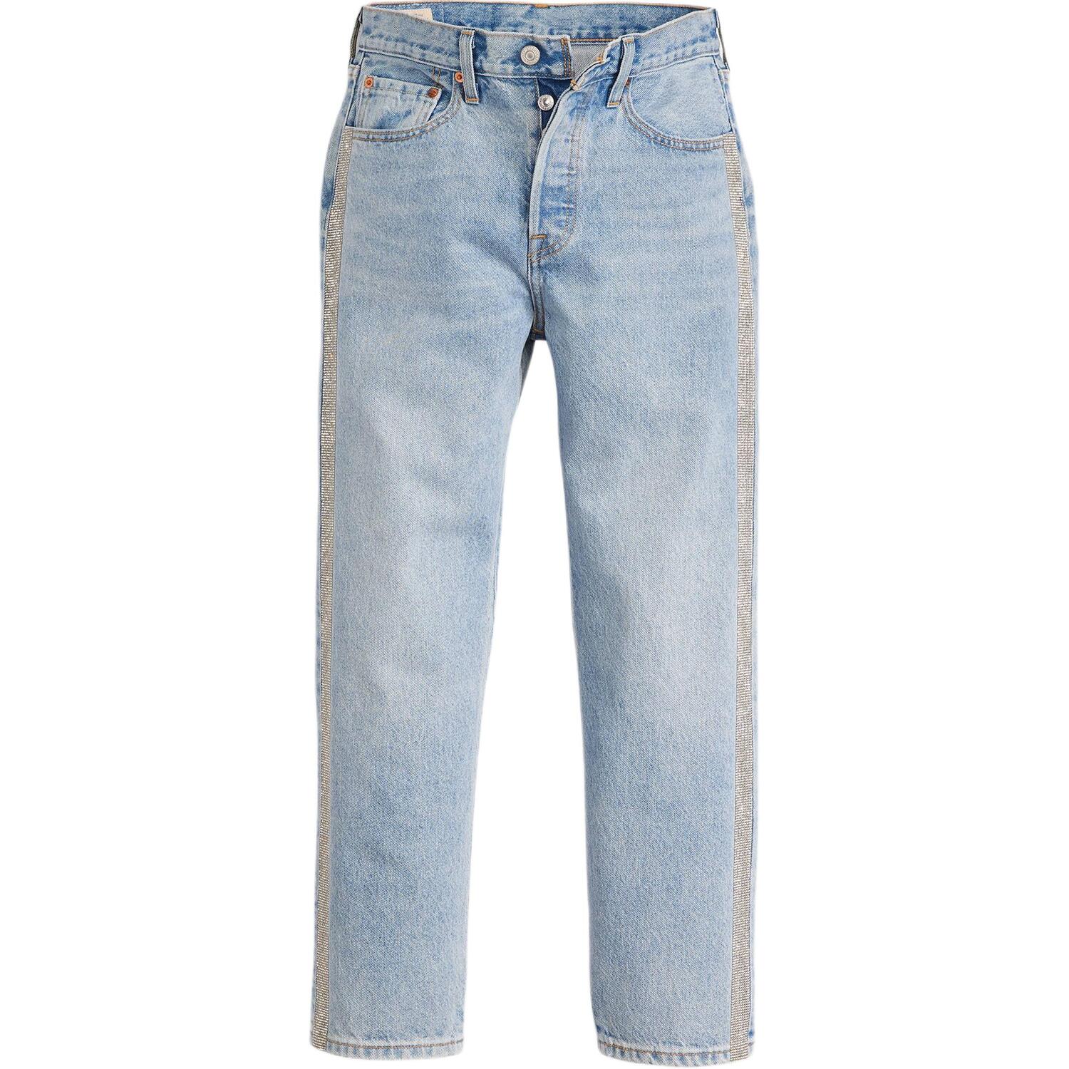 Джинсы Levi's с полоской из страз Levis, синий
Джинсы Levi's с полоской из страз Levis, синий