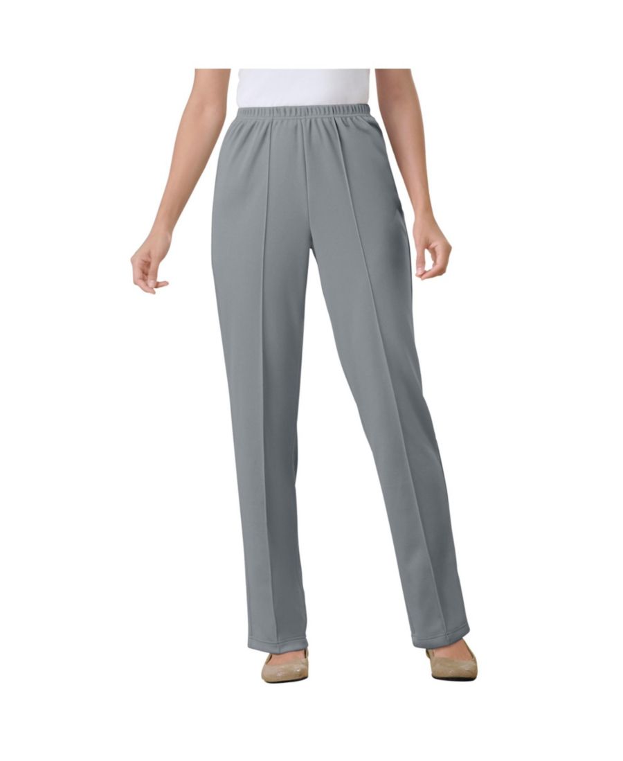 Женские высокие трикотажные брюки Within, удобные в носке, с эластичным поясом Woman Within, Gunmetal
Женские высокие трикотажные брюки Within, удобные в носке, с эластичным поясом Woman Within, Gunmetal