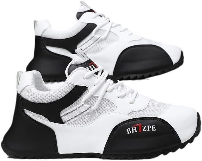 Мужские спортивные кроссовки для бега с шнуровкой и противоскользящей подошвой, подходят для уличных тренировок подростков, подходят для всех сезонов Hhhchpm, белый/черный
Мужские спортивные кроссовки для бега с шнуровкой и противоскользящей подошвой, подходят для уличных тренировок подростков, подходят для всех сезонов Hhhchpm, белый/черный