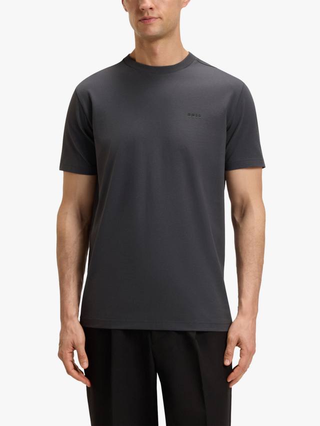 BOSS Футболка с коротким рукавом и логотипом Regular Fit из хлопкового микса HUGO BOSS, Dark Grey
BOSS Футболка с коротким рукавом и логотипом Regular Fit из хлопкового микса HUGO BOSS, Dark Grey