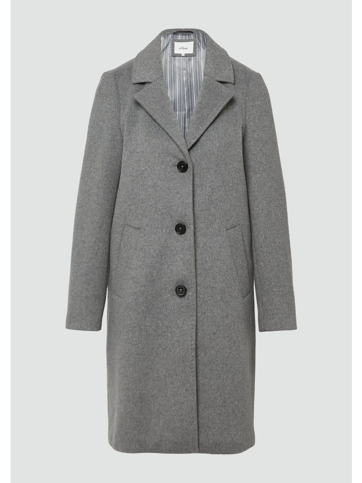Пальто для улицы в цвете 97W2_graphite s.Oliver
Пальто для улицы в цвете 97W2_graphite s.Oliver