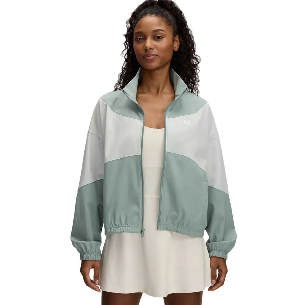 Куртка Under Armour Rival Woven, зеленый
Куртка Under Armour Rival Woven, зеленый