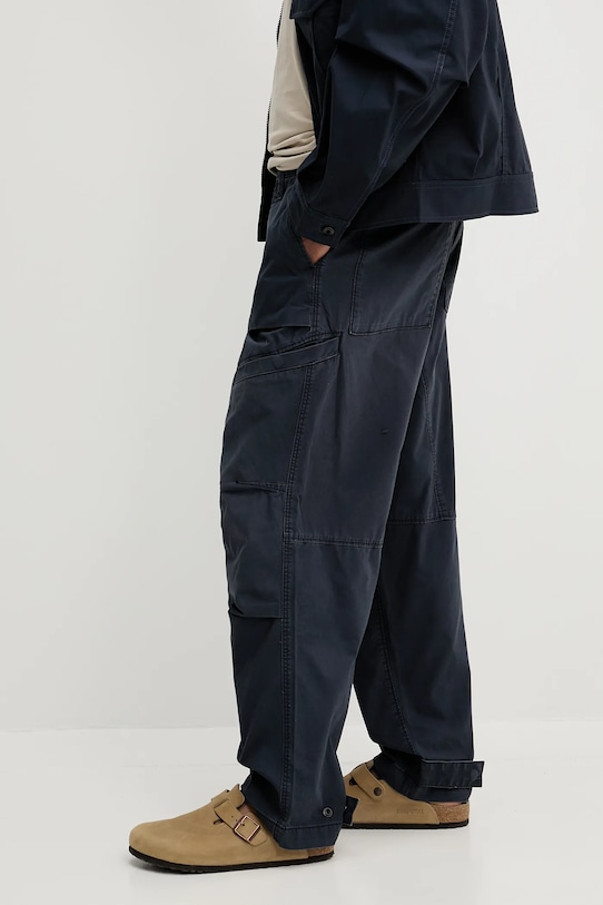 Хлопковые брюки G-Star, темно-синий
Хлопковые брюки G-Star, темно-синий
