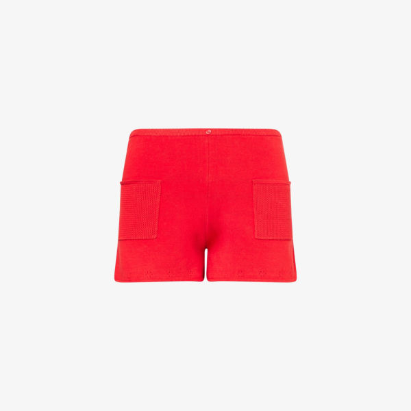 Шорты Peachy Den Marie с добавлением эластана, красный
Шорты Peachy Den Marie с добавлением эластана, красный
