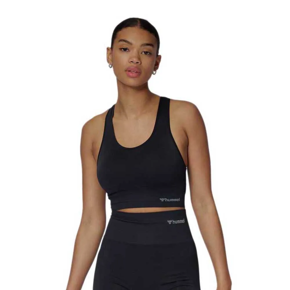 Спортивный топ Hummel TIF Padded seamless, черный
Спортивный топ Hummel TIF Padded seamless, черный