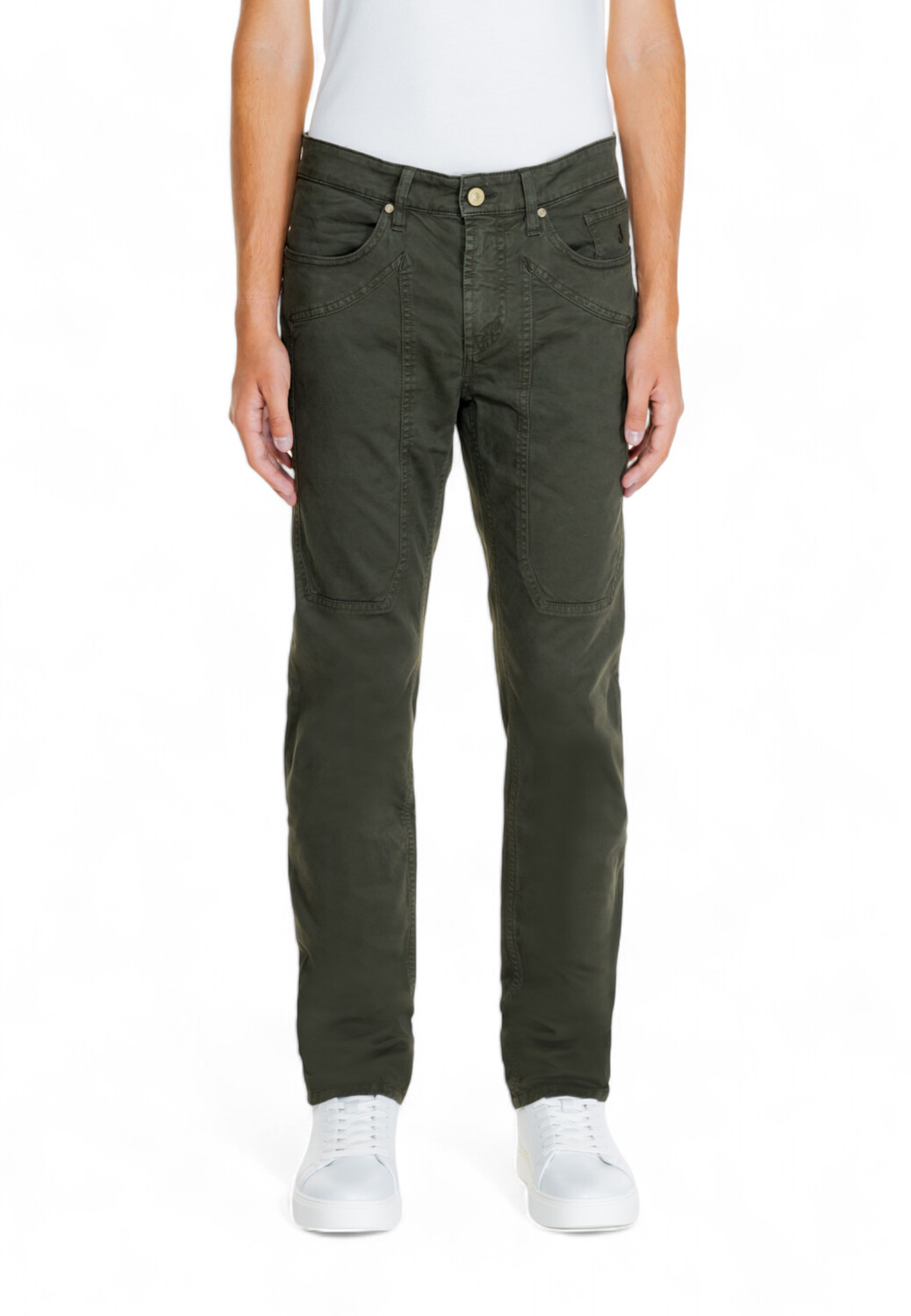 Брюки мужские Jeckerson повседневные, зеленый
Брюки мужские Jeckerson повседневные, зеленый