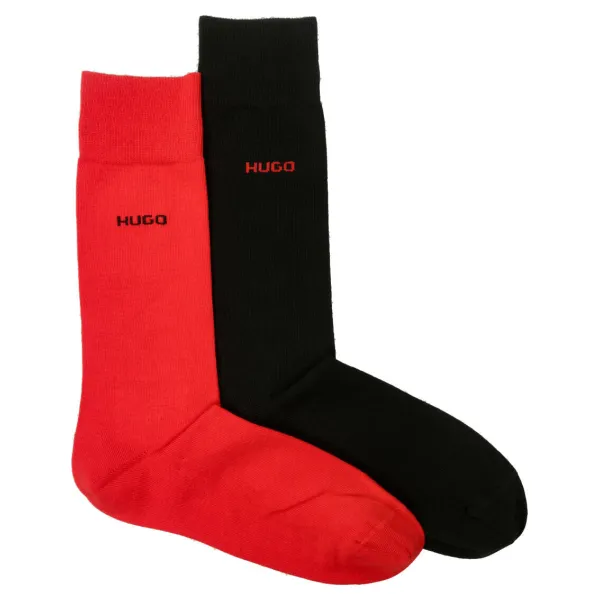 2 пары носков Hugo, красный
2 пары носков Hugo, красный