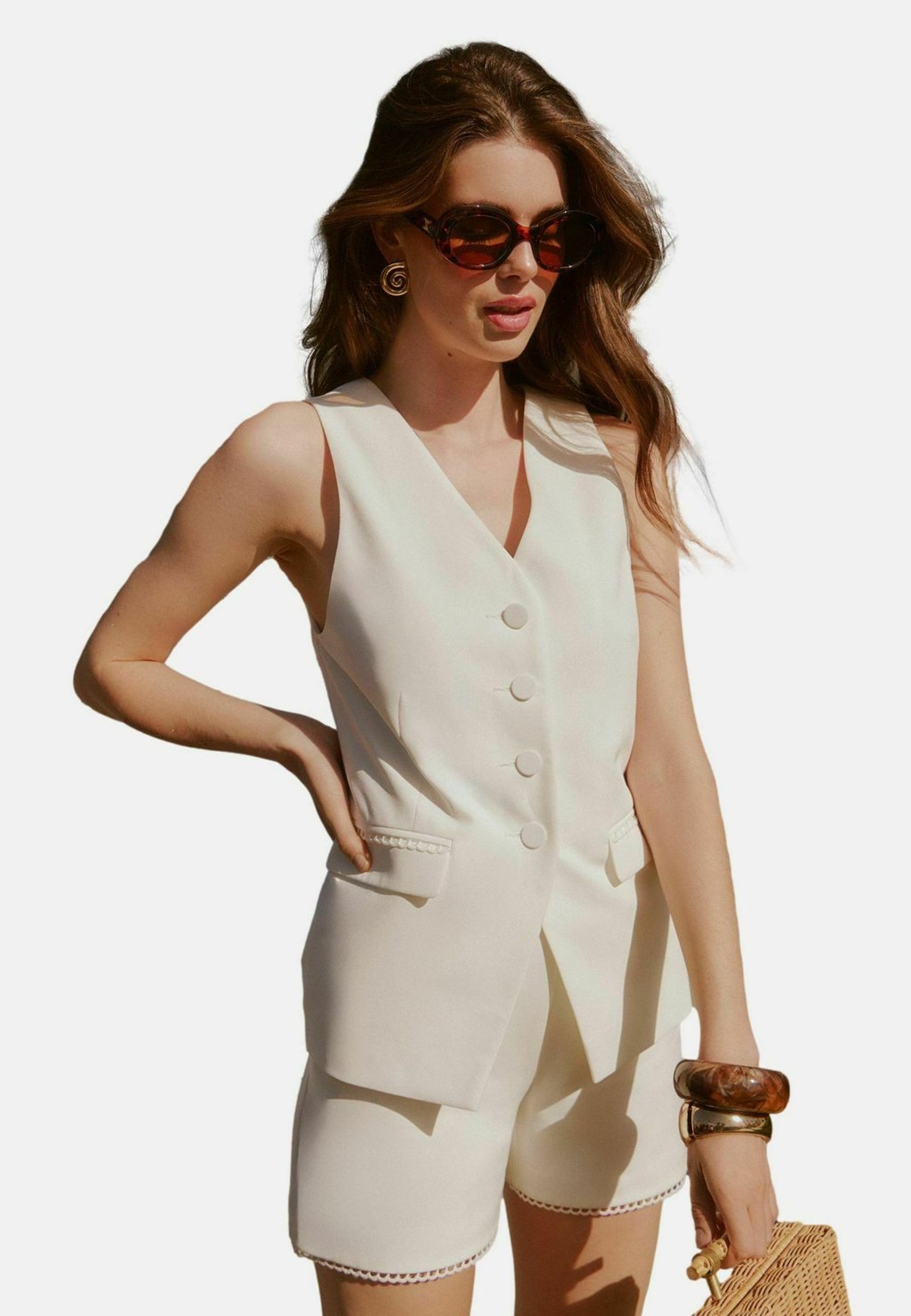 Жилет Friends Like These, белый
Жилет Friends Like These, белый