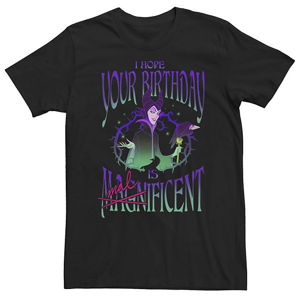Футболка Big & tall villains maleficent "i hope your birthday is maleficent" Disney
Футболка Big & tall villains maleficent "i hope your birthday is maleficent" Disney
