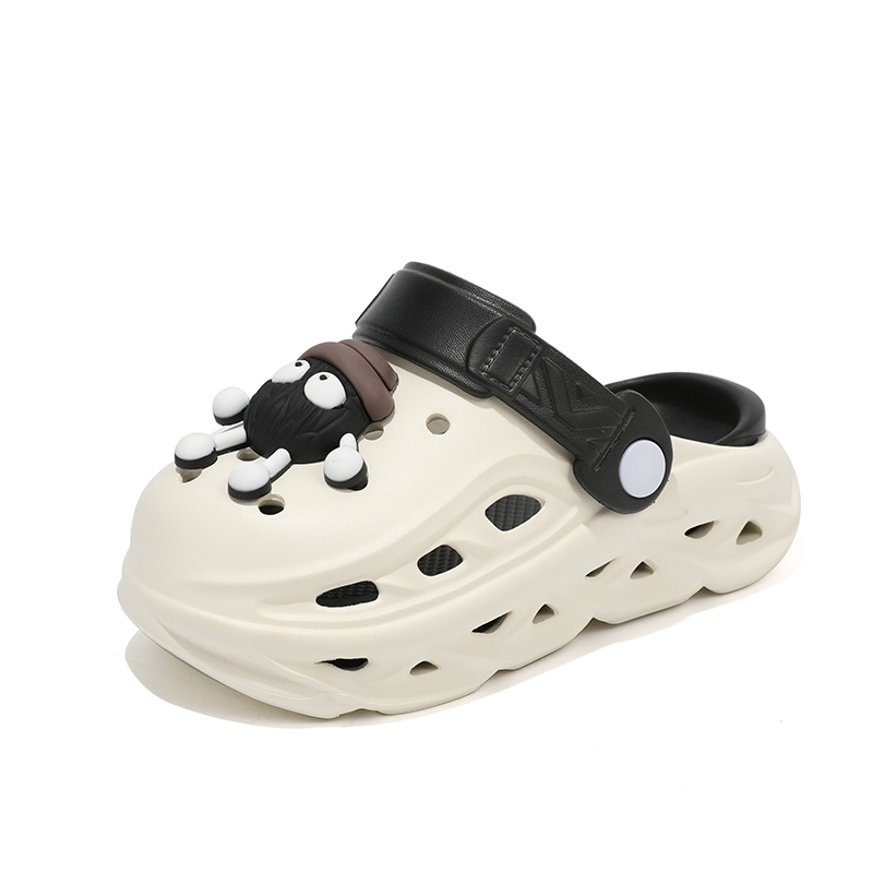 Детские сандалии с низким верхом, противоскользящие, с амортизацией, устойчивые к истиранию и ударам LONGDUIZHANG, бежевый/черный
Детские сандалии с низким верхом, противоскользящие, с амортизацией, устойчивые к истиранию и ударам LONGDUIZHANG, бежевый/черный