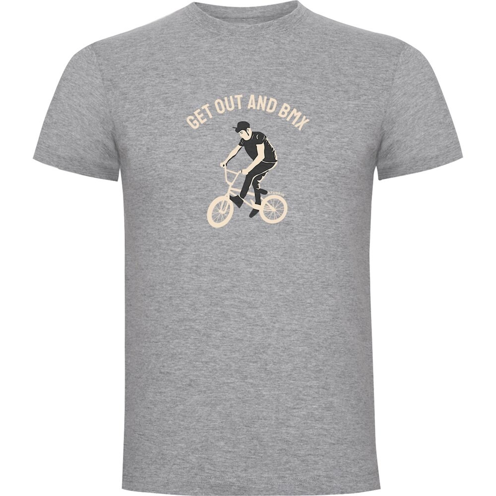 Футболка Kruskis Get Out And BMX, серый
Футболка Kruskis Get Out And BMX, серый