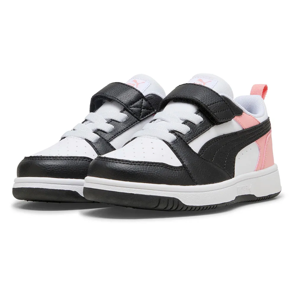 Кроссовки Puma Rebound V6 Lo Ac, белый
Кроссовки Puma Rebound V6 Lo Ac, белый