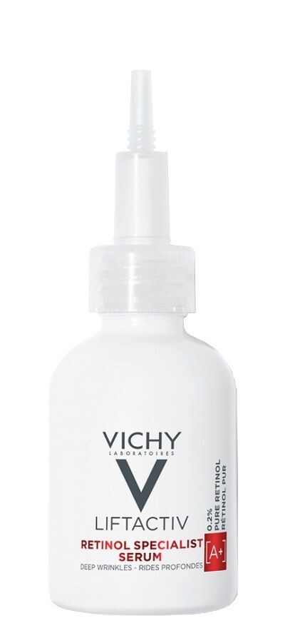 Vichy Liftactiv Specialist Retinol сыворотка для лица, 30 ml
Vichy Liftactiv Specialist Retinol сыворотка для лица, 30 ml
