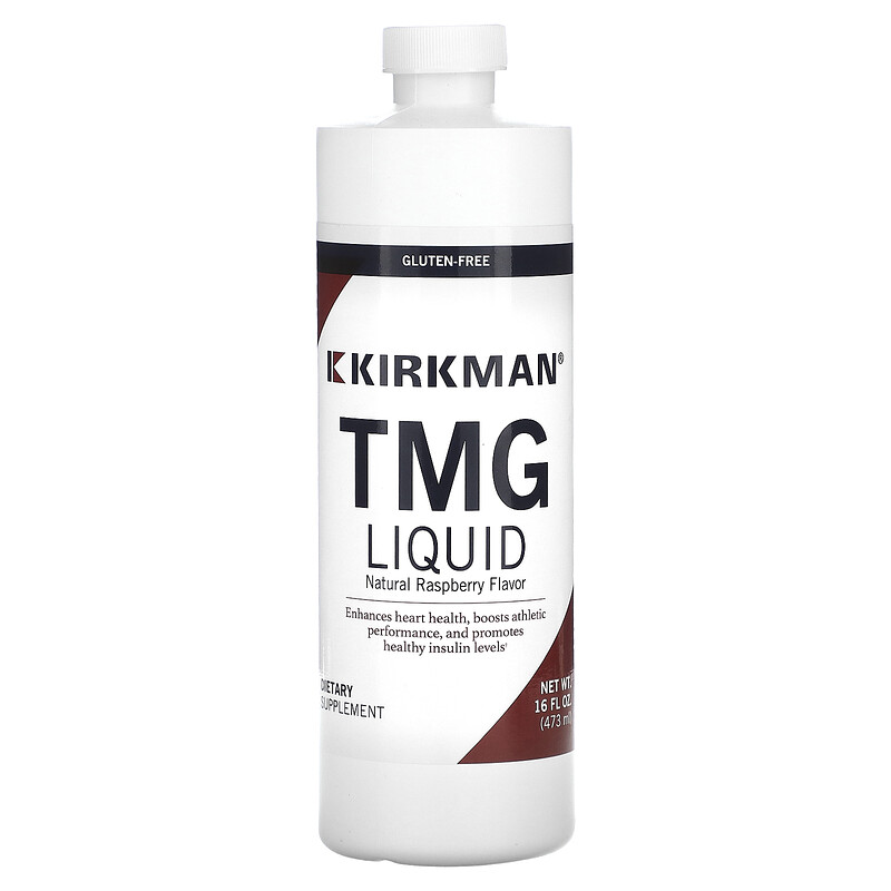 Kirkman Labs, TMG Liquid, Raspberry, 16 fl oz (473 ml)
Kirkman Labs, TMG Liquid, Raspberry, 16 fl oz (473 ml)
