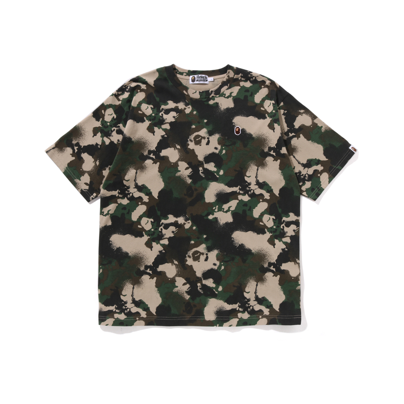 Футболка Bape Map Camo Ape Head One Point Relaxed Fit A BATHING APE, камуфляж
Футболка Bape Map Camo Ape Head One Point Relaxed Fit A BATHING APE, камуфляж