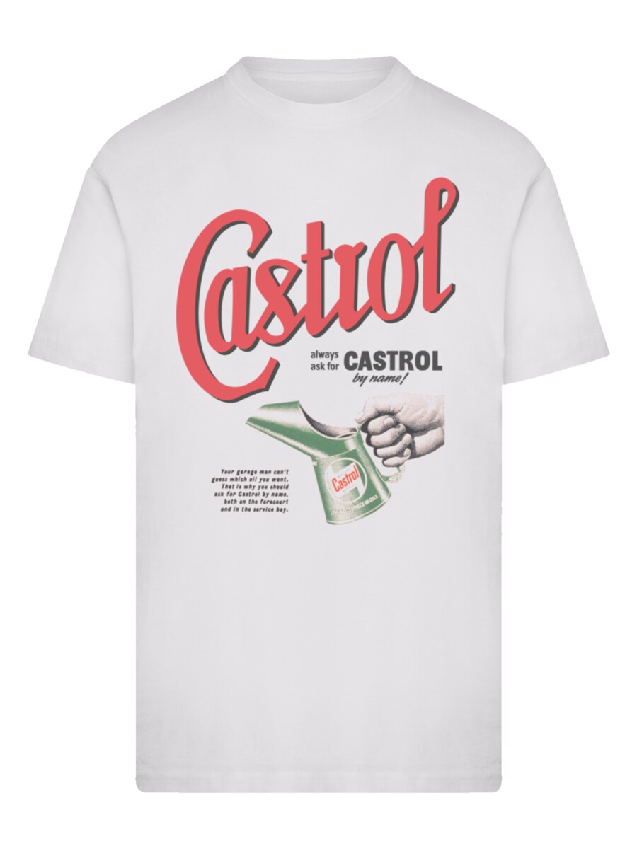 Рубашка F4NT4STIC Castrol By Name, белый
Рубашка F4NT4STIC Castrol By Name, белый