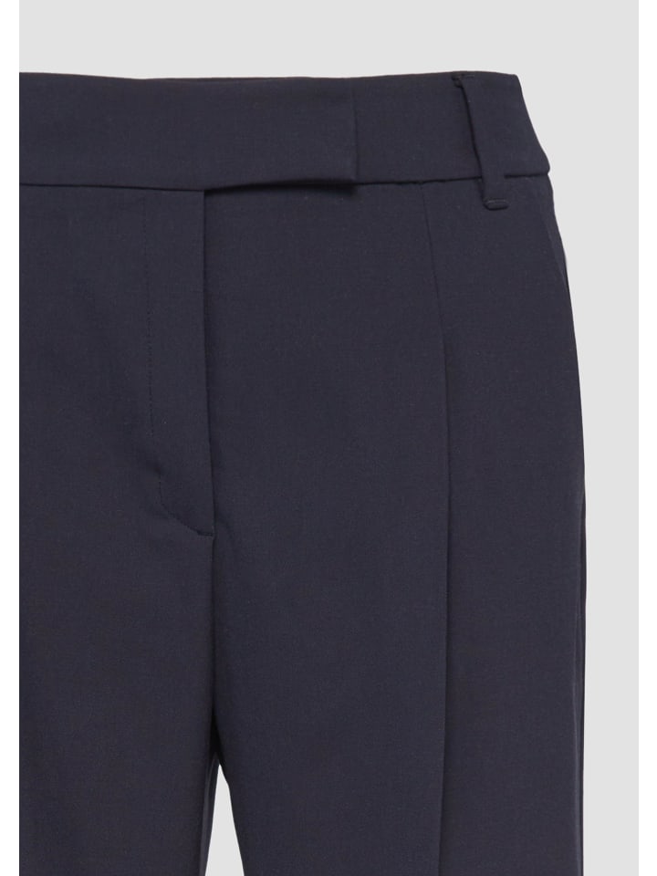 Тканевые брюки s.Oliver BLACK LABEL, синий
Тканевые брюки s.Oliver BLACK LABEL, синий