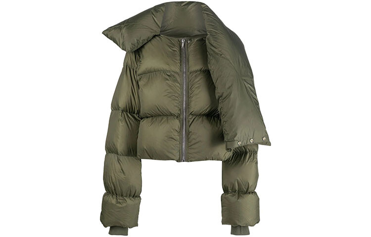 Куртка женская зеленая Rick Owens
Куртка женская зеленая Rick Owens