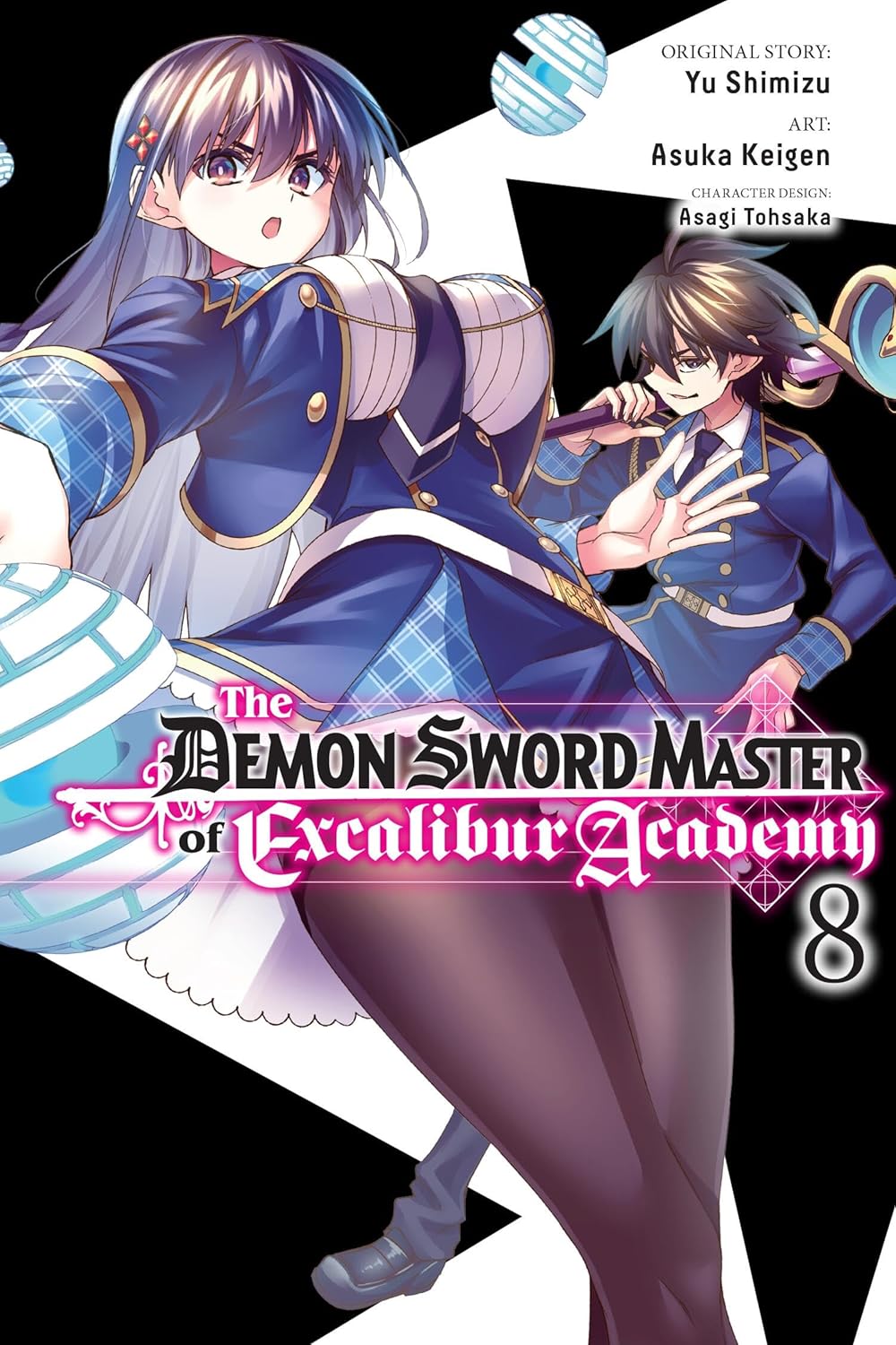 The Demon Sword Master of Excalibur Academy, Vol. 8 (manga) (Volume 8)
The Demon Sword Master of Excalibur Academy, Vol. 8 (manga) (Volume 8)