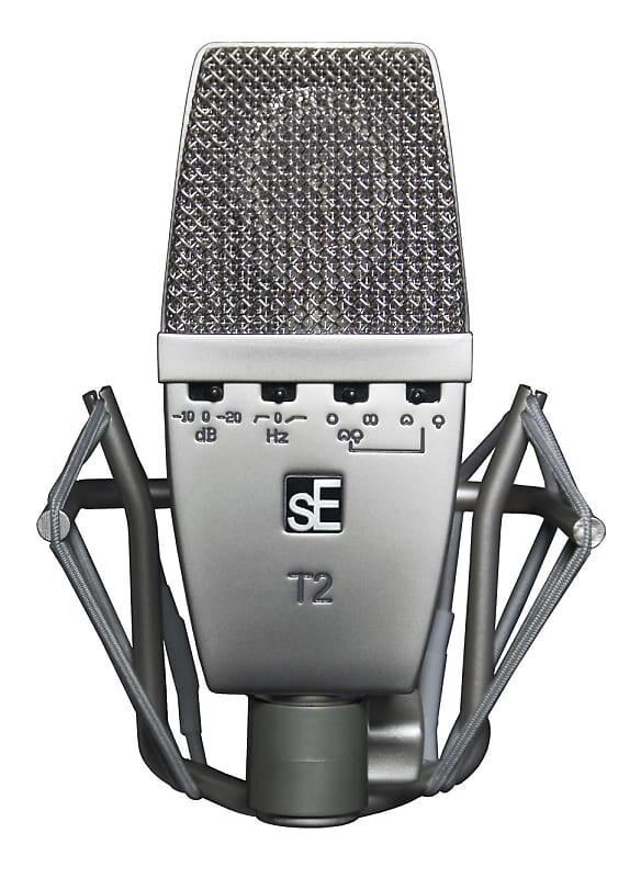 Конденсаторный микрофон sE Electronics T2 Large Diaphragm Multipattern Condenser Microphone
Конденсаторный микрофон sE Electronics T2 Large Diaphragm Multipattern Condenser Microphone