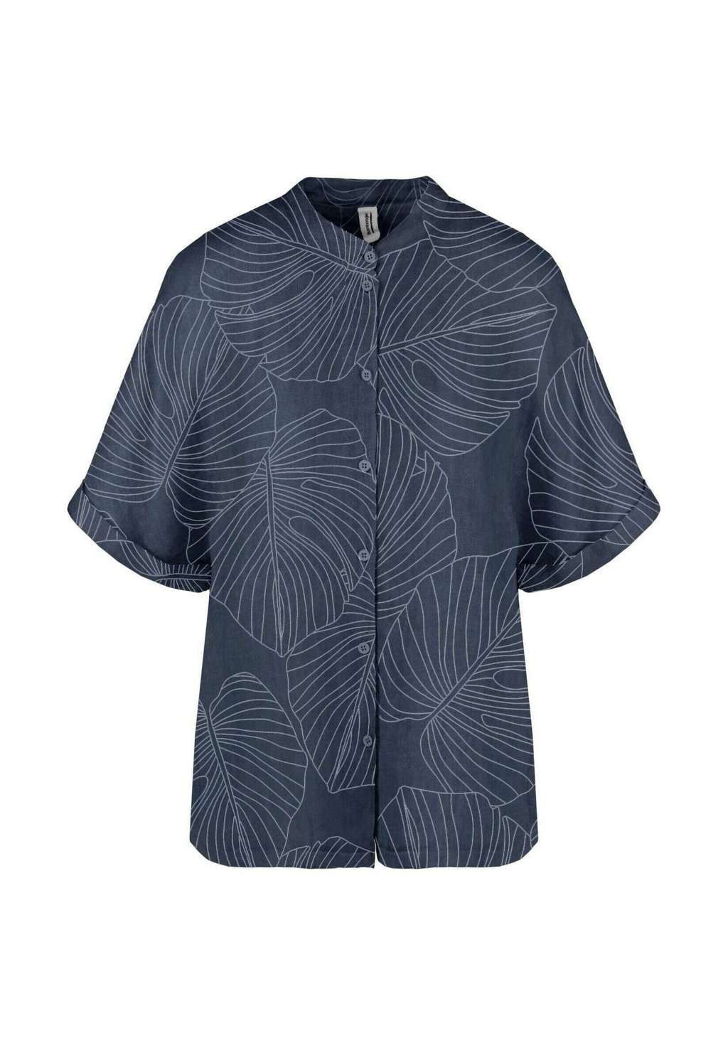 Рубашка CON COLLETTO ALLA COREANA Bomboogie, синий
Рубашка CON COLLETTO ALLA COREANA Bomboogie, синий